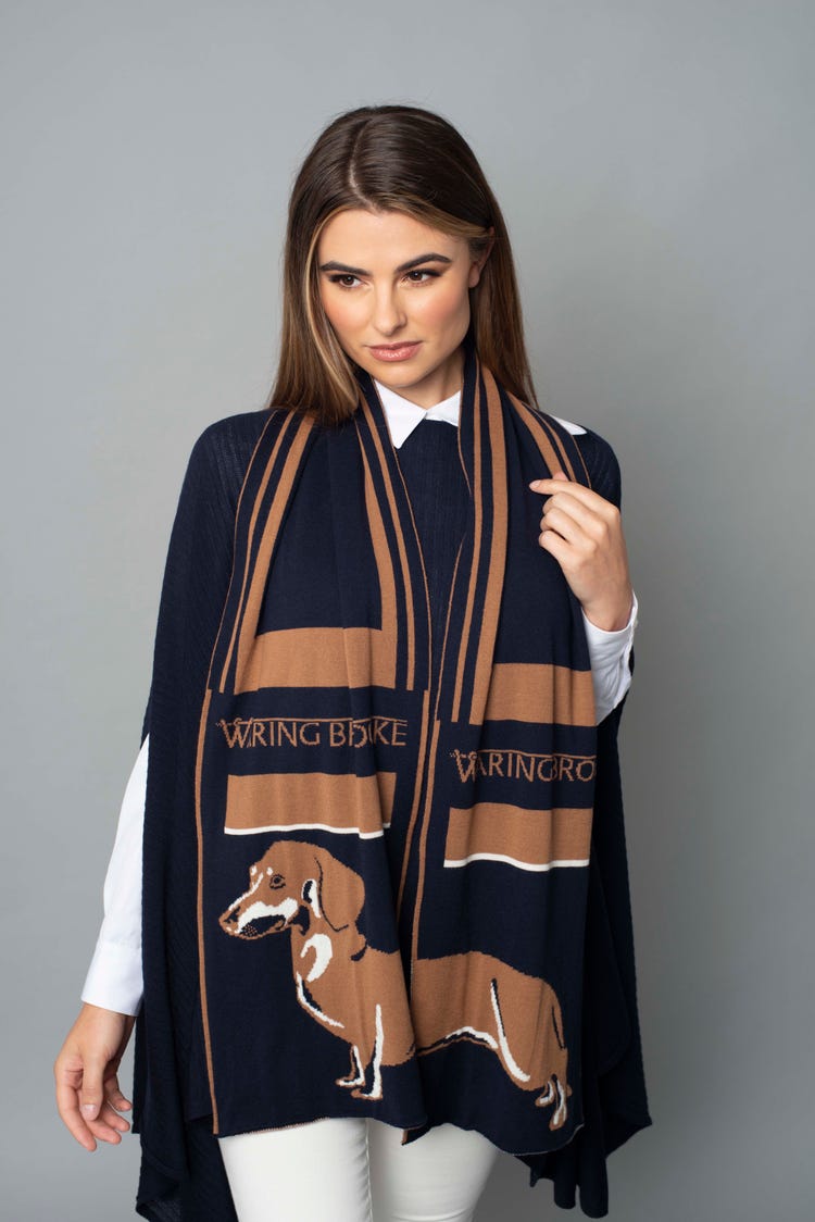 Waring Brooke Heads and Tails Scarf image 2